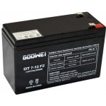 GOOWEI ENERGY 12V 7Ah OT7-12 F2 – Zbozi.Blesk.cz