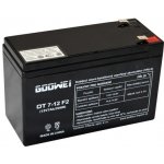 GOOWEI ENERGY 12V 7Ah OT7-12 F2 – Hledejceny.cz