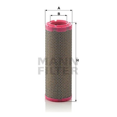 Vzduchový filtr MAHLE LX 1240 – Hledejceny.cz