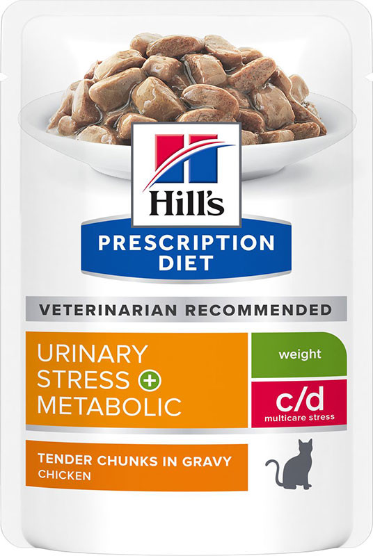 Hill\'s Prescription Diet Metabolic + Urinary Stress 12 x 85 g