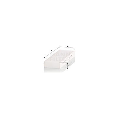 Filtr, vzduch v interiéru MANN-FILTER CU 26 025-2 – Hledejceny.cz