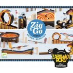 Djeco Dřevěná dráha Zig Go 45 ks – Zboží Dáma