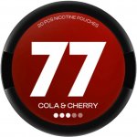 77 Pouches Cola & Cherry 20 mg 20 sáčků – Hledejceny.cz