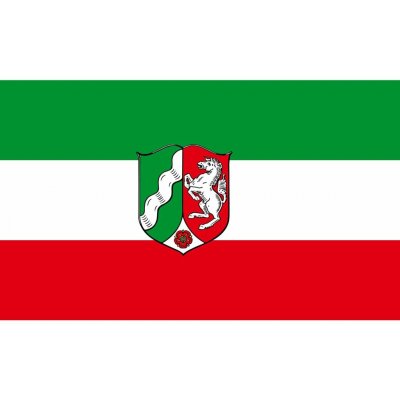 MIL-TEC Vlajka SEVERNÍ PORÝNÍ-VESTFÁLSKO 16720100 – Hledejceny.cz