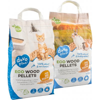 DUVO Dřevěné pelety 3,6kg./8l. – Zboží Mobilmania