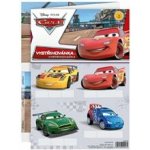 MFP vystřihovánky Disney Cars 4A x 3 ks 10 autíček – Hledejceny.cz