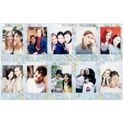 FUJIFILM Instax Mini BLUE MARBLE Instant Film