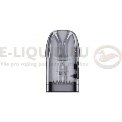 Uwell Caliburn A3S 2ml 0,8ohm – Zboží Mobilmania