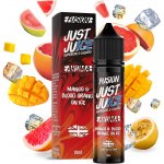 Just Juice Shake & Vape Mango & Blood Orange on Ice 10 ml – Sleviste.cz