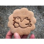 TVOŘÍTKO Ptáček- razítko Rozměr: 7 cm, + Vykrajovátko: Ne – Hledejceny.cz