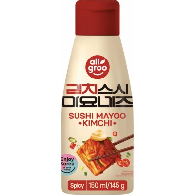 Allgroo Sushi Mayoo Kimchi 150 ml – Zboží Dáma