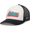 Kšíltovka Alpinestars Delivery Trucker White/Black