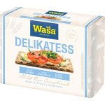 Wasa Delikatess celozrnný žitný křupavý chléb 270 g – Zboží Dáma