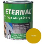Eternal Mat akrylátový 0,7 kg žlutá – Hledejceny.cz