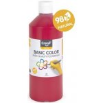 Creall Temperová barva 500 ml tmavě červená – Sleviste.cz