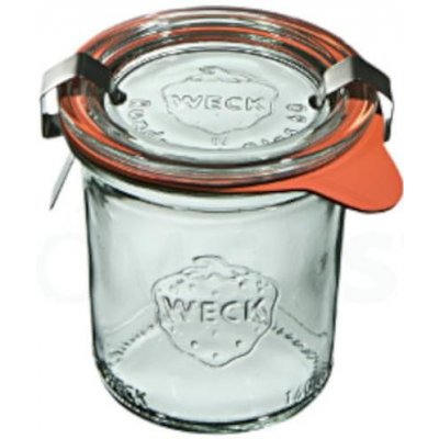 Weck zavařovací sklenice Mini Sturz 12 x 140ml – Zboží Dáma
