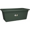 Květináč a truhlík Elho Květináč Green Basics Garden XXL listově zelený, 80 x 35 x 39 cm