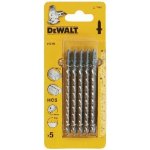 DeWALT DT2164 Pilové plátky pro rychlé, přímé řezy ve dřevě, dřevotřísce, překližce, vrstvených dřevotřískách a plastech do tloušťky 60 mm, 100 mm, 5 ks (T101D) – Hledejceny.cz