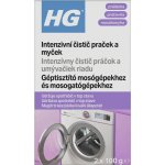 HG přípravek na důkladnou údržbu praček a myček 2x100 g – Hledejceny.cz