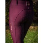 Jezdecké legíny s gripem BURGUNDY – Zboží Dáma
