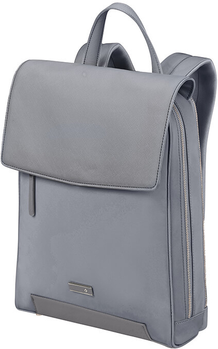 Samsonite Zalia 3.0 WFlap 14.1 147735-1802 Silver Grey 11 l