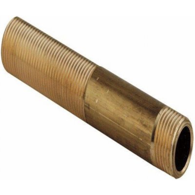 TDM BRASS Dlouhý závit 105S, TDM mosaz, 3", 100 mm, vnější závit – Hledejceny.cz