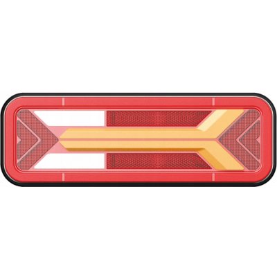 LED zadní sdružená lampa RCL-09-R dynamická pravá na nosník AMIO 03576 – Hledejceny.cz