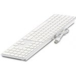 LMP USB Keyboard with numeric keypad for Mac 17584 – Zboží Živě