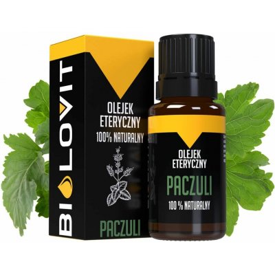 Bilovit esenciální olej Patchouli 10 ml – Hledejceny.cz