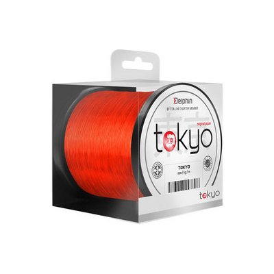 Delphin Tokyo oranžová 1100m 0,33mm 8,2kg – Hledejceny.cz