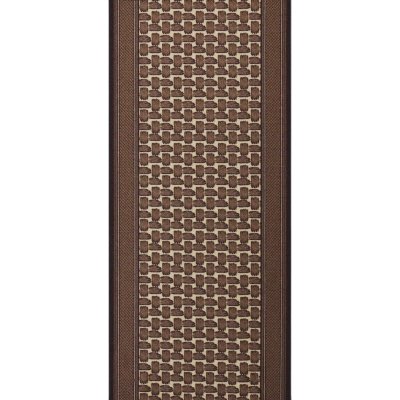 Berfin Dywany Zel 1002 Brown Hnědá metráž 120 cm