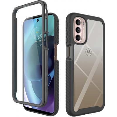 Pouzdro Techsuit - Defense 360 Pro Motorola Moto G51 4G / 5G černé – Hledejceny.cz