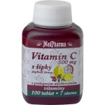 MedPharma Vitamín C 500 mg s šípky 107 tablet – Hledejceny.cz