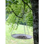 Chic Antique Krémové antik dekorační závěsné krmíko pro ptáčky - 25*43cm - Chic Antique – Hledejceny.cz