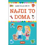 Výukové karty krabička NAJDI TO DOMA naučná hra pro děti – Zboží Dáma