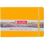 Talens Art Creation Sketchbook v pevné vazbě Yellow 21 x 14,8 – Zboží Dáma