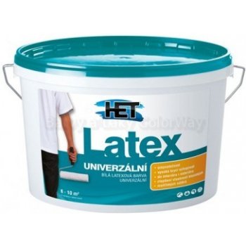 Disperzní malířská barva HET Latex univerzální 15kg