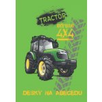 OXYBAG Desky na abecedu Traktor – Sleviste.cz