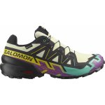 Salomon Speedcross 6 GTX W Transparent Yellow/Black/Waterfall – Hledejceny.cz