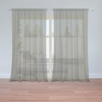 Sablio Záclony Prairie Dust: 2ks 150x250cm – Hledejceny.cz