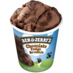 Ben & Jerry's Chocolate Fudge Brownie zmrzlina 465 ml – Zboží Dáma