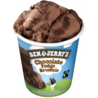 Ben & Jerry's Chocolate Fudge Brownie zmrzlina 465 ml – Hledejceny.cz