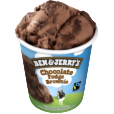Ben & Jerry's Chocolate Fudge Brownie zmrzlina 465 ml – Zboží Dáma