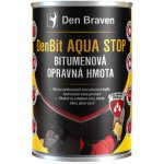 Den Braven DenBit AQUA STOP Bitumenová opravná hmota, plechovka 1 kg, černý – Hledejceny.cz