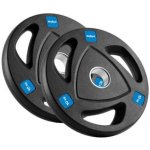 Rebel Olympijská litinová zátěž sada 2 x 10kg 20 kg 51 mm – Zboží Dáma