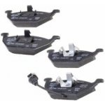 Přední brzdové destičky Ate 6C0698151B Škoda Citigo, Fabia, Fabia 2, Octavia, Octavia 2, Yeti, Roomster, Rapid, Fabia 3, Scala, Kamiq, Fabia 4 – Hledejceny.cz