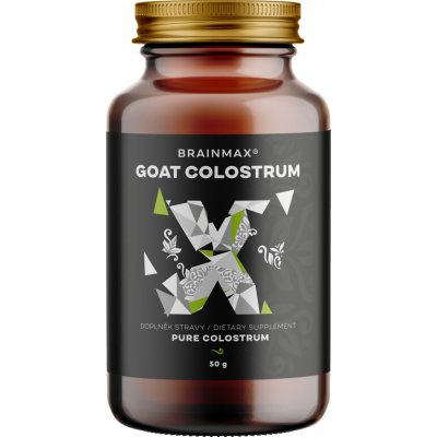 BrainMax Kozí kolostrum v prášku 50 g – Hledejceny.cz