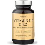 Nordbo Vitamin D3 & K2 & Magnesium 90 kapslí – Hledejceny.cz