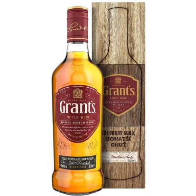Grant's Triple Wood 40% 0,5 l (holá láhev) – Hledejceny.cz