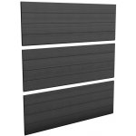 Plotový panel KETER FENCE KIT šedý (3x panel) – Zboží Mobilmania